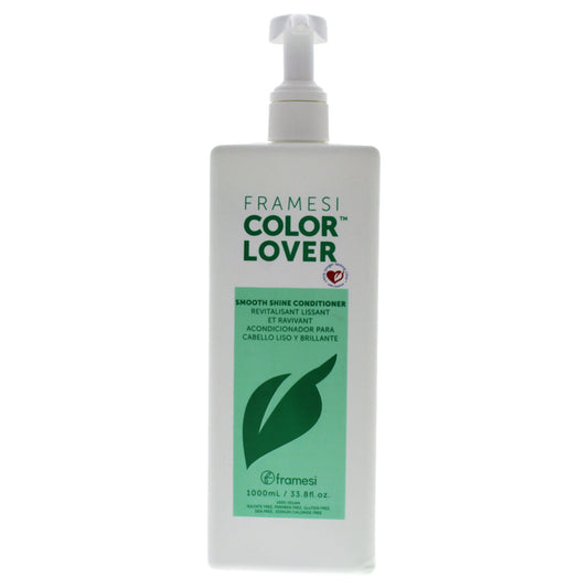 Color Lover Smooth Shine Condiotioner by Framesi for Unisex - 33.8 oz Conditioner