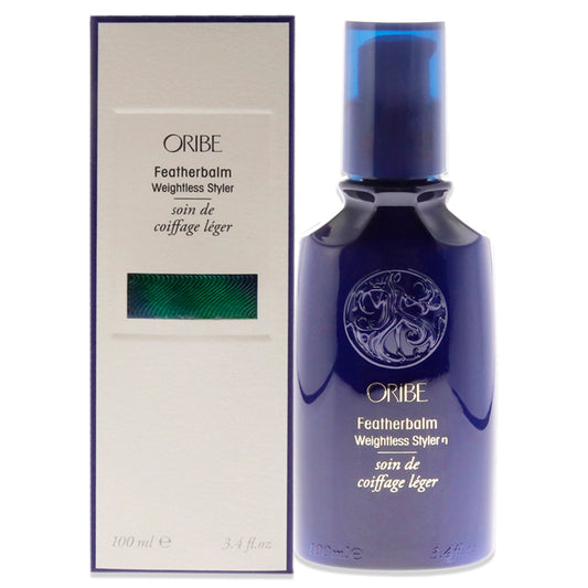 Featherbalm Weightless Styler by Oribe for Unisex - 3.4 oz Balm