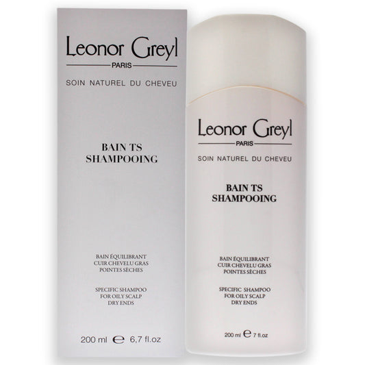 Bain TS Balancing Shampoo by Leonor Greyl for Unisex - 6.7 oz Shampoo