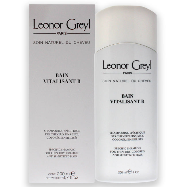 Bain Vitalisant B Shampoo by Leonor Greyl for Unisex - 6.7 oz Shampoo
