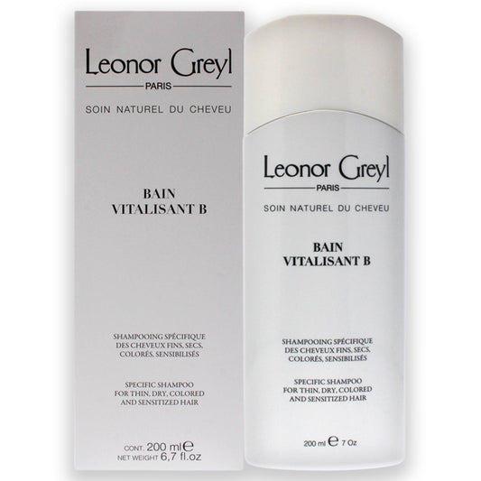Bain Vitalisant B Shampoo by Leonor Greyl for Unisex - 6.7 oz Shampoo