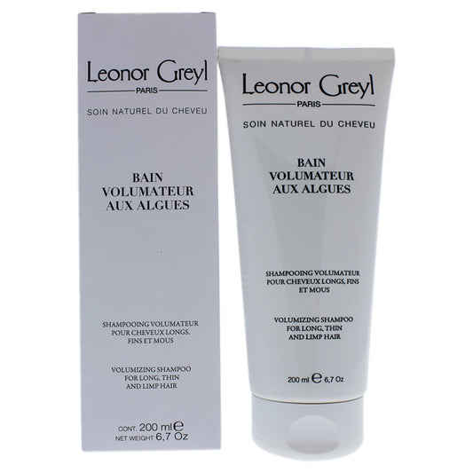 Bain Volumateur Aux Algues Shampoo by Leonor Greyl for Unisex - 7 oz Shampoo