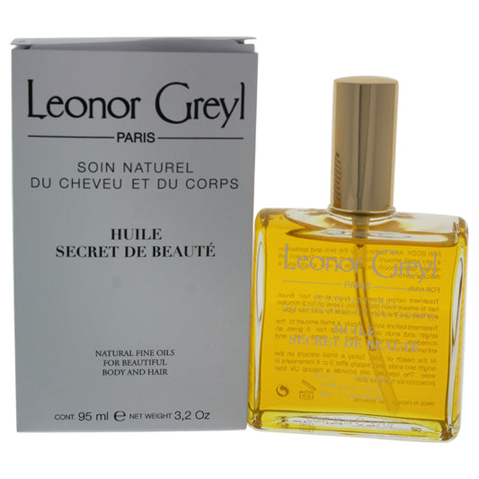 Huile Secret de Beaute Body and Hair by Leonor Greyl for Unisex - 3.2 oz Oil