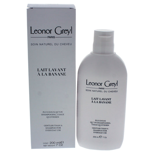 Lait Lavant A La Banane Shampoo by Leonor Greyl for Unisex - 7 oz Shampoo