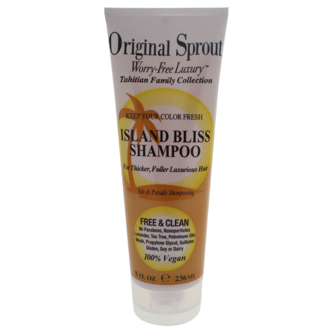 Island Bliss Shampoo by Original Sprout for Unisex - 8 oz Shampoo