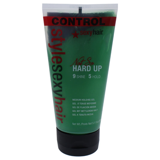 Style Sexy Hair Not So Hard Up Gel by Sexy Hair for Unisex - 5.1 oz Gel