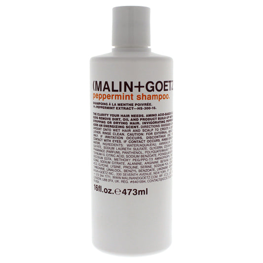 Pepermint Shampoo by Malin + Goetz for Unisex - 16.1 oz Shampoo