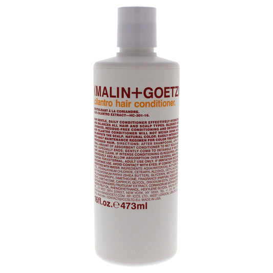 Cilantro Hair Conditioner by Malin + Goetz for Unisex - 16 oz Conditioner