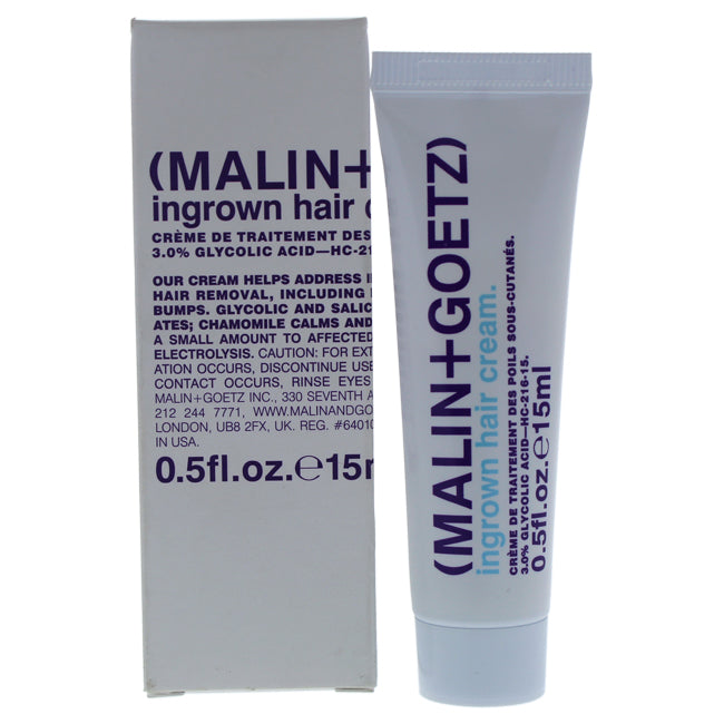 Ingrown Hair Cream by Malin + Goetz for Unisex - 0.5 oz Cream
