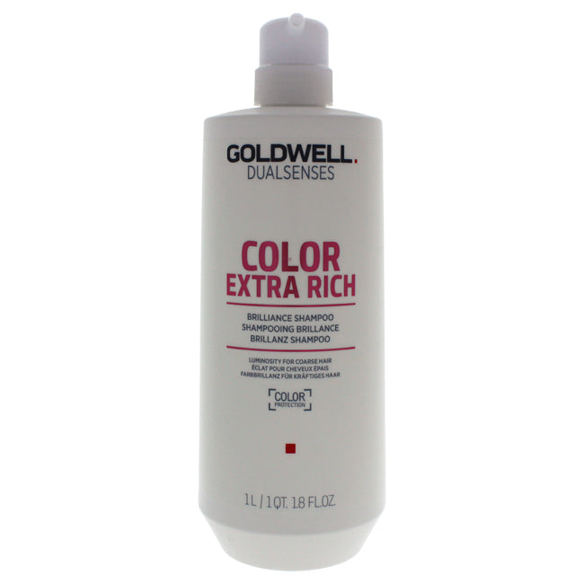 Dualsenses Color Extra Rich Shampoo by Goldwell for Unisex - 34 oz Shampoo