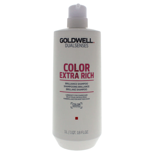 Dualsenses Color Extra Rich Shampoo by Goldwell for Unisex - 34 oz Shampoo
