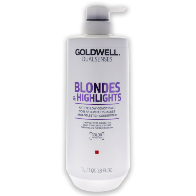 Dualsenses Blondes and Highlights Conditioner by Goldwell for Unisex - 34 oz Conditioner