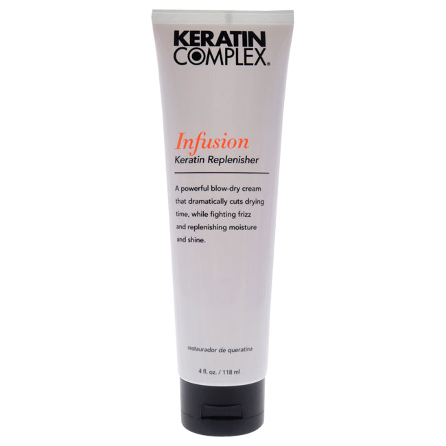 Infusion Keratin Replenisher by Keratin Complex for Unisex - 4 oz Cream