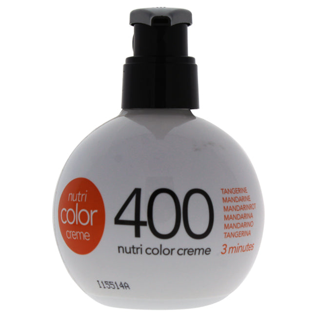 Nutri Color Creme # 400 Tangerine by Revlon for Unisex - 8.4 oz Cream