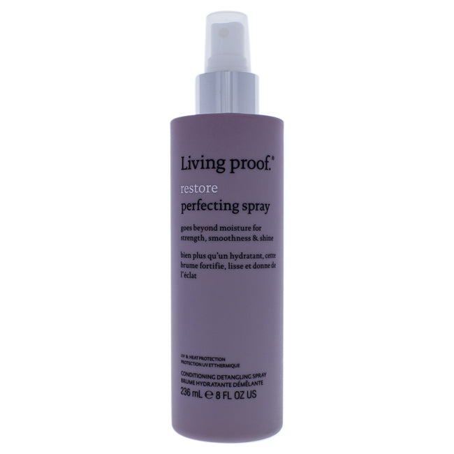 Restore Perfecting Spray by Living Proof for Unisex - 8 oz Hairspray