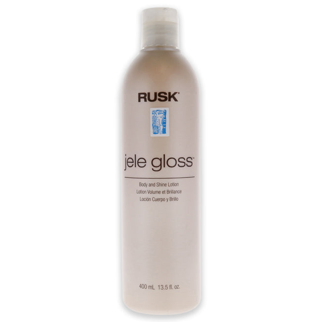 Jele Gloss Body and Shine Lotion by Rusk for Unisex - 13.5 oz Lotion