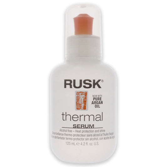 Thermal Serum by Rusk for Unisex - 4.2 oz Serum