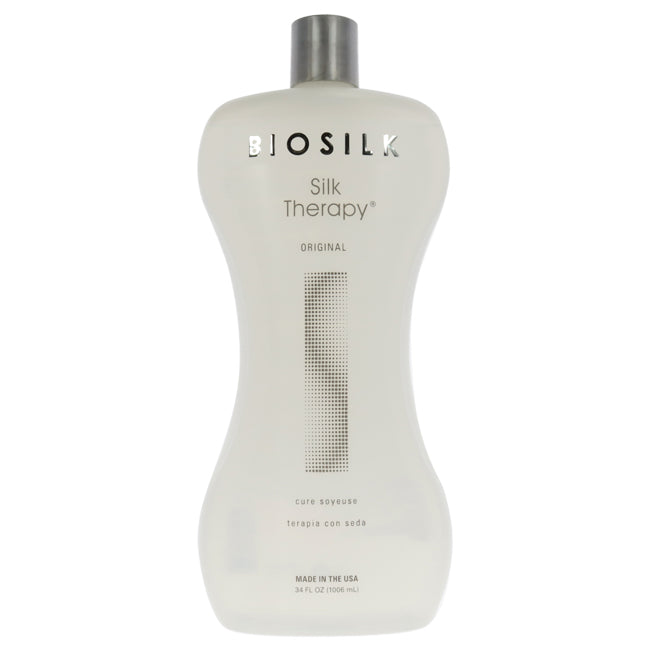 Silk Therapy Original by Biosilk for Unisex - 34 oz Treatment