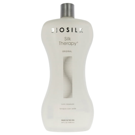 Silk Therapy Original by Biosilk for Unisex - 34 oz Treatment