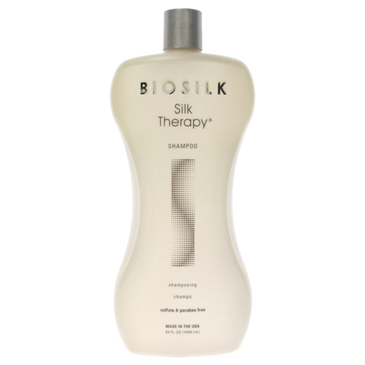 Silk Therapy Shampoo by Biosilk for Unisex - 34 oz Shampoo