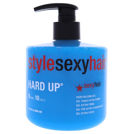 Short Sexy Hair Hard Up Holding Gel by Sexy Hair for Unisex - 16.9 oz Gel