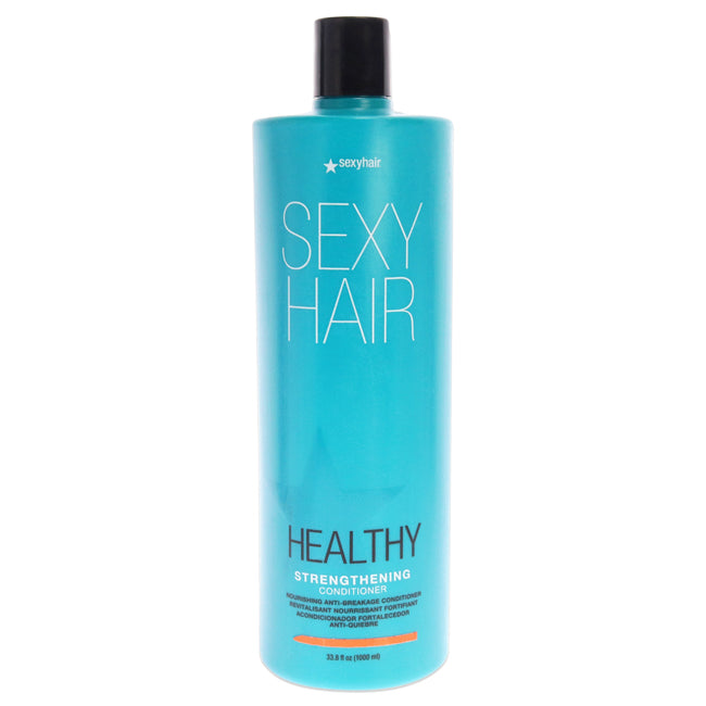 Healthy Sexy Hair Strengthening Conditioner by Sexy Hair for Unisex - 33.8 oz Conditioner