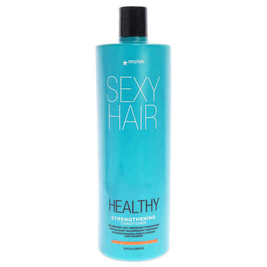 Healthy Sexy Hair Strengthening Conditioner by Sexy Hair for Unisex - 33.8 oz Conditioner
