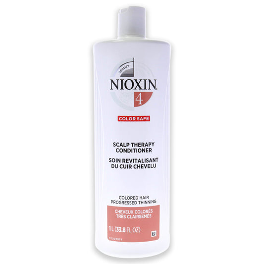 System 4 Scalp Therapy Conditioner by Nioxin for Unisex - 33.8 oz Conditioner