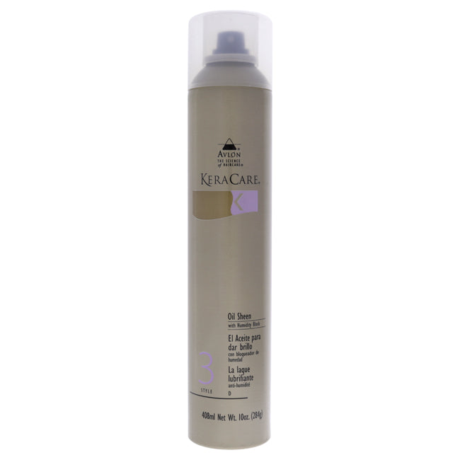 KeraCare Oil Sheen With Humidity Block by Avlon for Unisex - 10 oz Hairspray