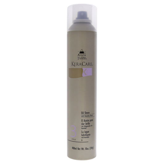 KeraCare Oil Sheen With Humidity Block by Avlon for Unisex - 10 oz Hairspray