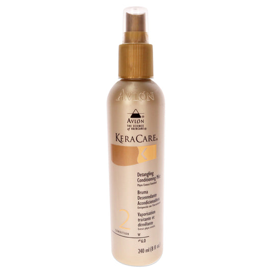 KeraCare Leave-In Conditioning Mist by Avlon for Unisex - 8 oz Hair Spray
