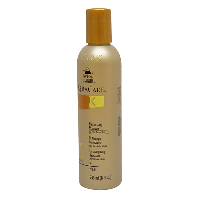 KeraCare Moisturizing Shampoo by Avlon for Unisex - 8 oz Shampoo