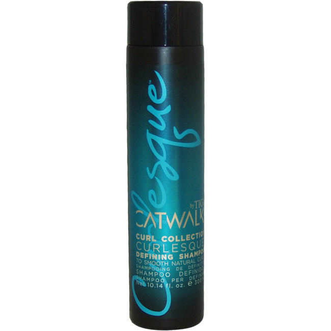 Catwalk Curl Collection Curlesque Defining Shampoo by TIGI for Unisex - 10.14 oz Shampoo