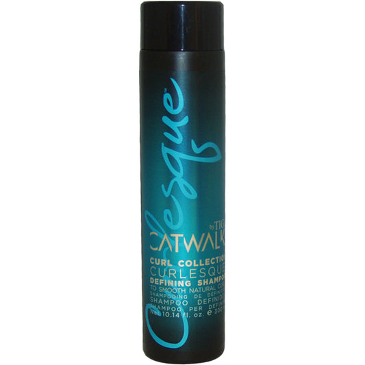 Catwalk Curl Collection Curlesque Defining Shampoo by TIGI for Unisex - 10.14 oz Shampoo