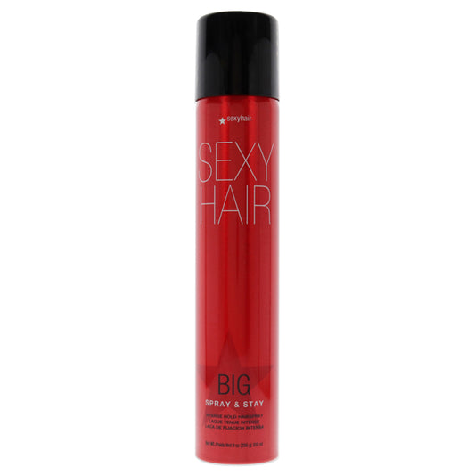 Big Sexy Hair Spray and Stay Intense Hold by Sexy Hair for Unisex - 9 oz Hair Spray