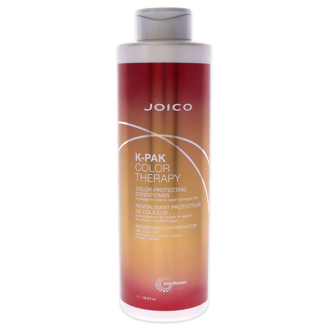 K-Pak Color Therapy Conditioner by Joico for Unisex - 33.8 oz Conditioner