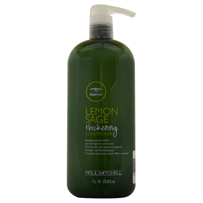 Tea Tree Lemon Sage Thickening Conditioner by Paul Mitchell for Unisex - 33.8 oz Conditioner