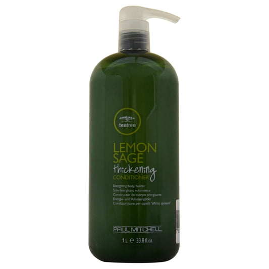 Tea Tree Lemon Sage Thickening Conditioner by Paul Mitchell for Unisex - 33.8 oz Conditioner
