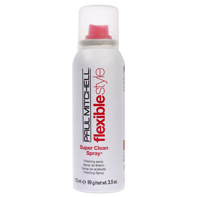Super Clean Flexible Style Finishing Spray by Paul Mitchell for Unisex - 3.5 oz Hair Spray