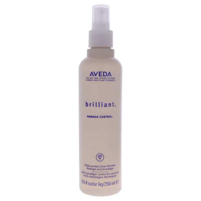Brilliant Damage Control Spray by Aveda for Unisex - 8.5 oz Hair Spray