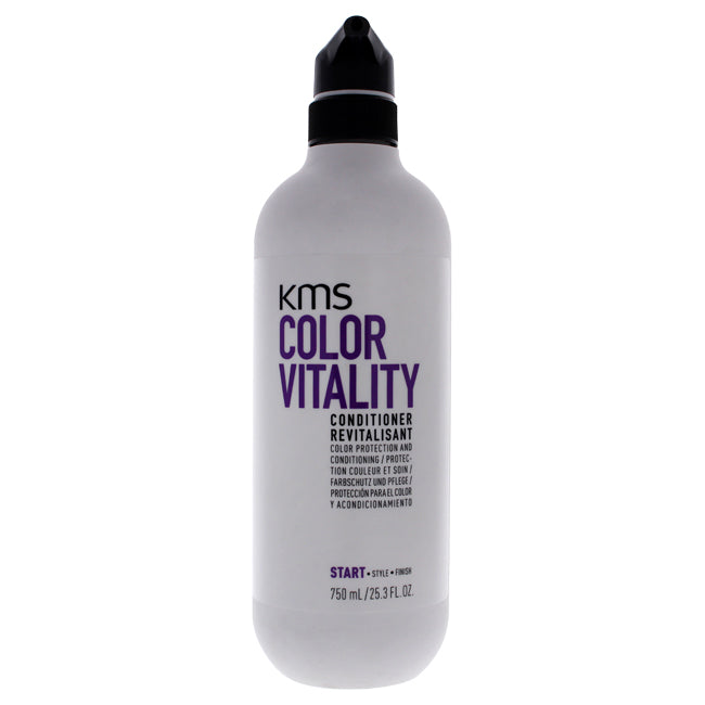 Color Vitality Conditioner by KMS for Unisex - 25.3 oz Conditioner