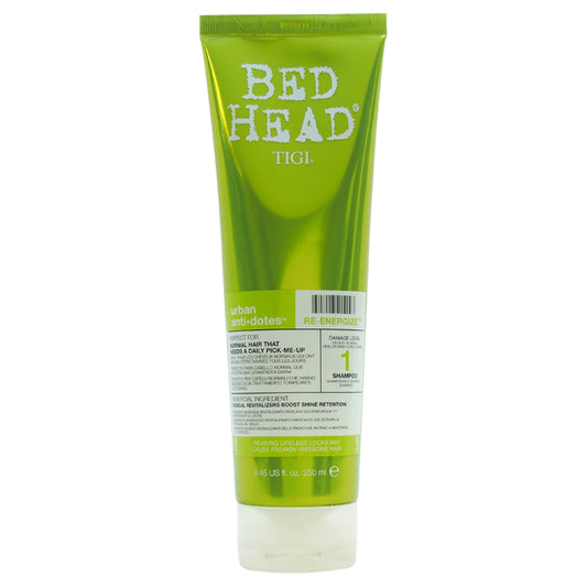 Bed Head Urban Antidotes Re-energize Shampoo by TIGI for Unisex - 8.45 oz Shampoo