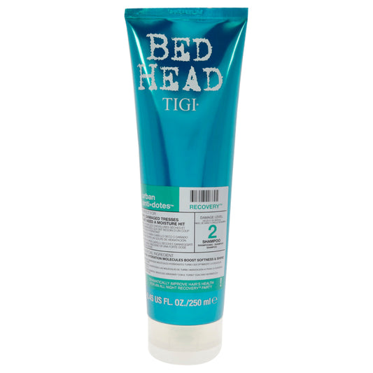 Bed Head Urban Antidotes Recovery Shampoo by TIGI for Unisex - 8.45 oz Shampoo