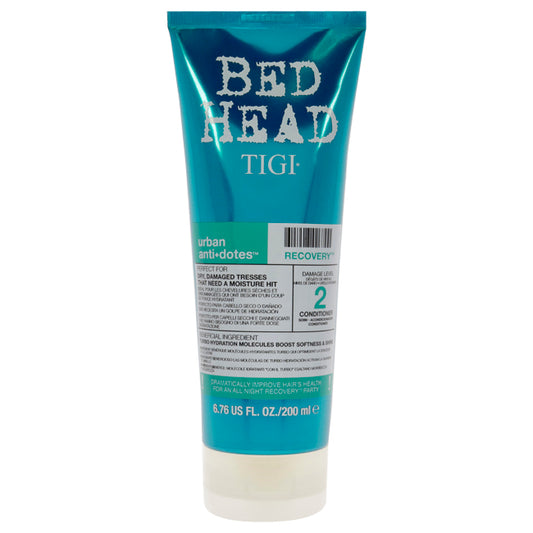 Bed Head Urban Antidotes Recovery Conditioner by TIGI for Unisex - 6.76 oz Conditioner