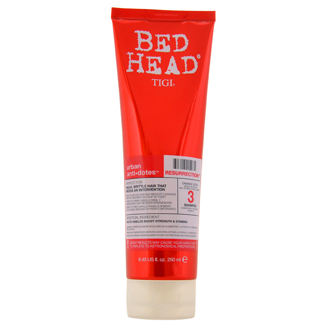 Bed Head Urban Antidotes Resurrection Shampoo by TIGI for Unisex - 8.45 oz Shampoo