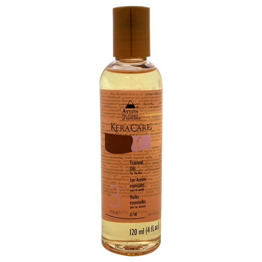 KeraCare Essential Oils by Avlon for Unisex - 4 oz Oil