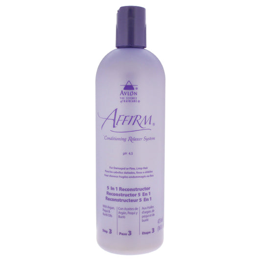 Affirm 5 In 1 Reconstructor by Avlon for Unisex - 16 oz Reconstructor
