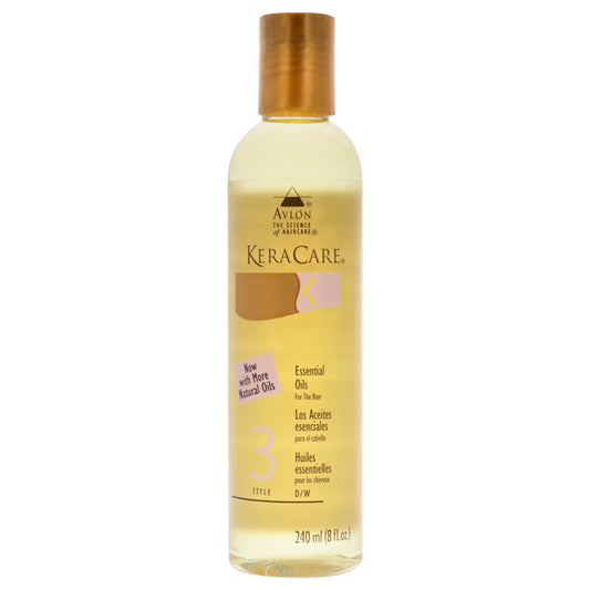 KeraCare Essential Oils by Avlon for Unisex - 8 oz Oil