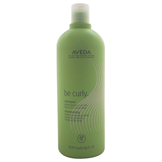 Be Curly Shampoo by Aveda for Unisex - 33.8 oz Shampoo