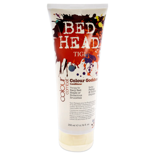 Bed Head Colour Combat Colour Goddess Conditioner by TIGI for Unisex - 6.76 oz Conditioner